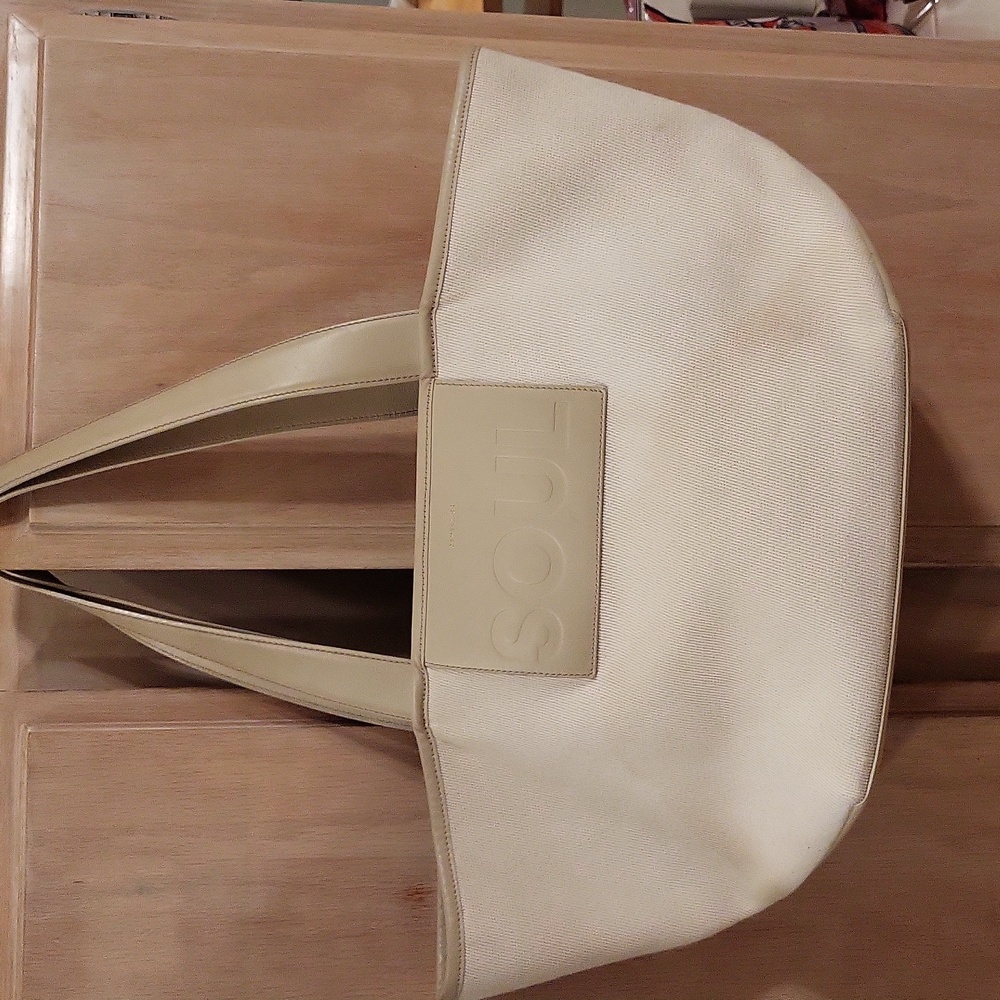 Demellier London x Fong Min Liao Canvas Tote Soul